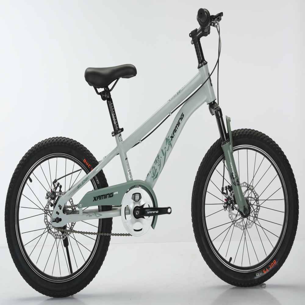 Our factory wholesale high carbon steel frame 18-24 inch 21-speed children's mountain bike aluminum alloy mountain bike