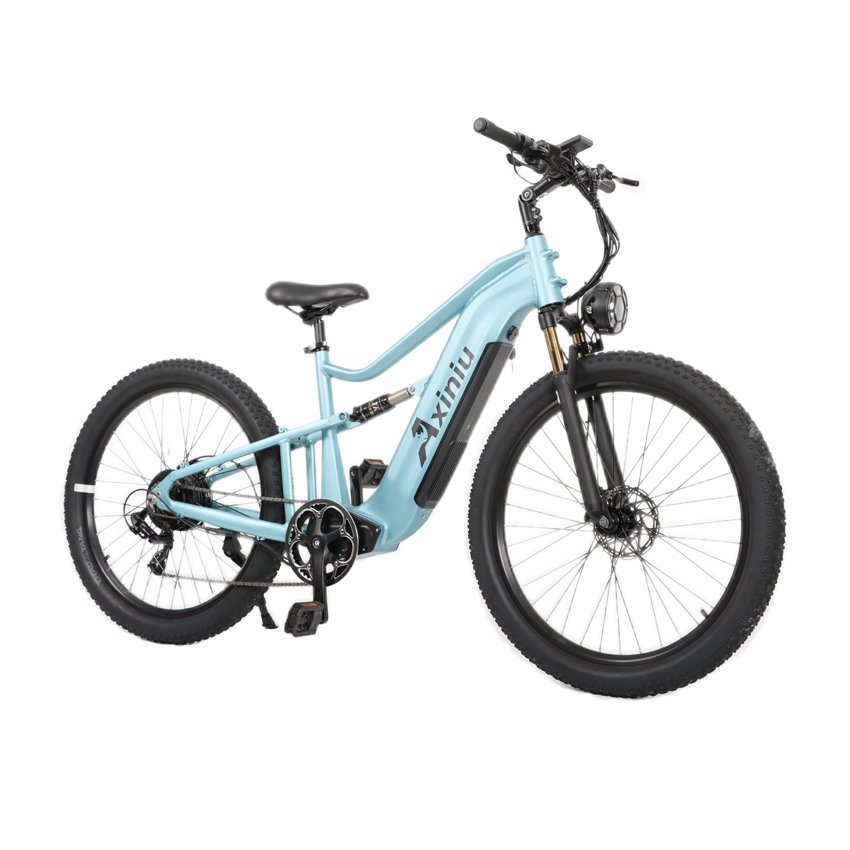 Factory 750W Powerful Electric mountain bike 26*4 inch fat tire 48V 19.2Ah electric mountain bike