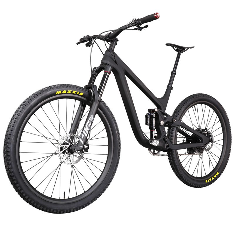 29er carbon mountain bicycle full suspension mtb enduro bike