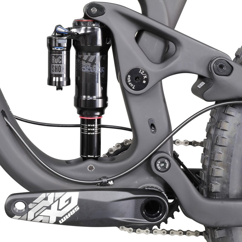 29er carbon mountain bicycle full suspension mtb enduro bike