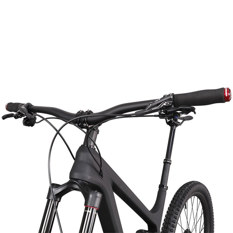 29er carbon mountain bicycle full suspension mtb enduro bike