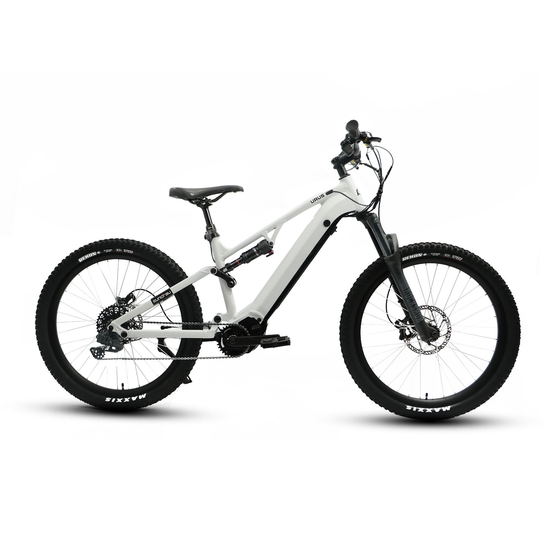 BTN OEM URUS Bafang M600 500W Mid Drive Motor Electric Bikes Off Road Full Suspension Fat Tire Mountain Ebike
