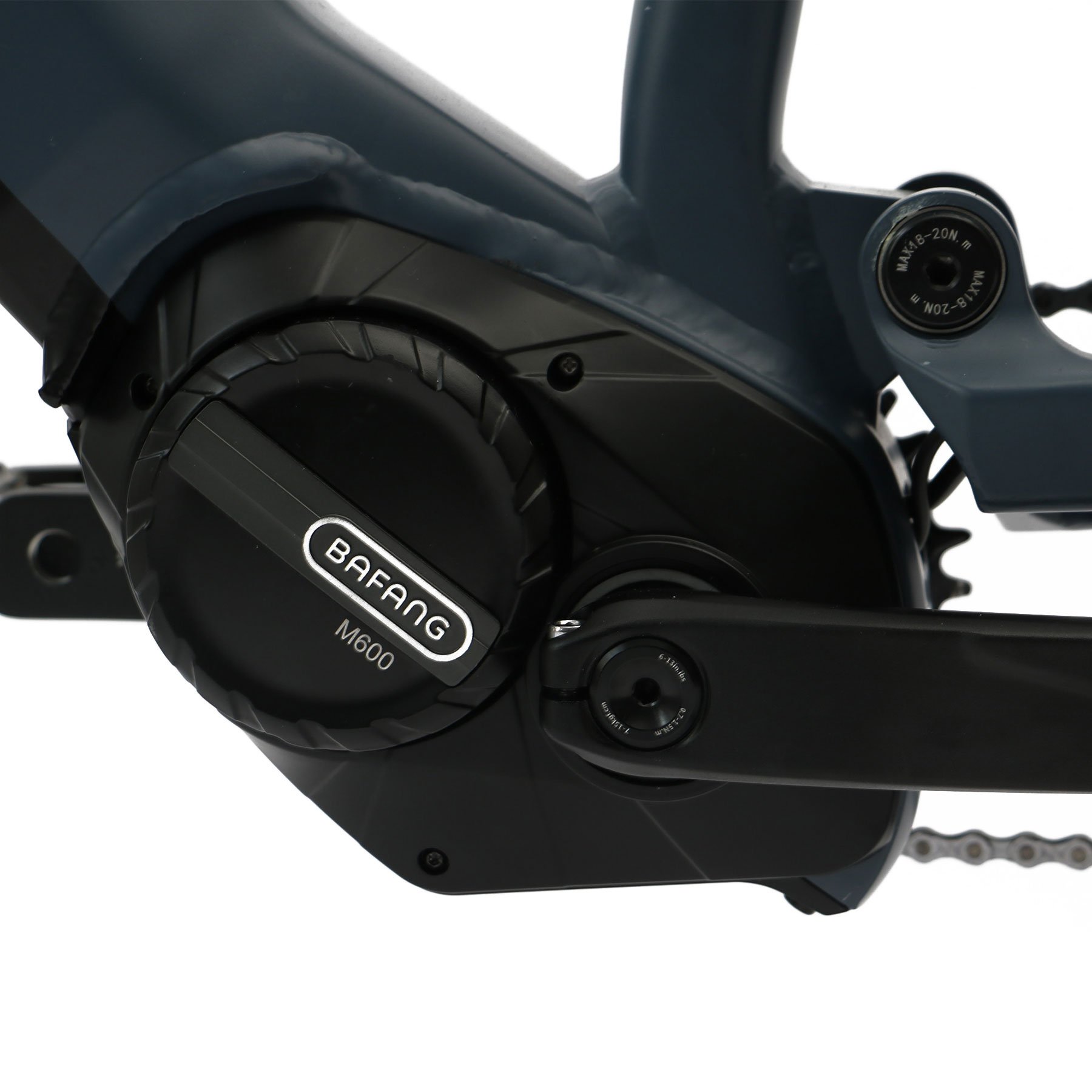 BTN OEM URUS Bafang M600 500W Mid Drive Motor Electric Bikes Off Road Full Suspension Fat Tire Mountain Ebike