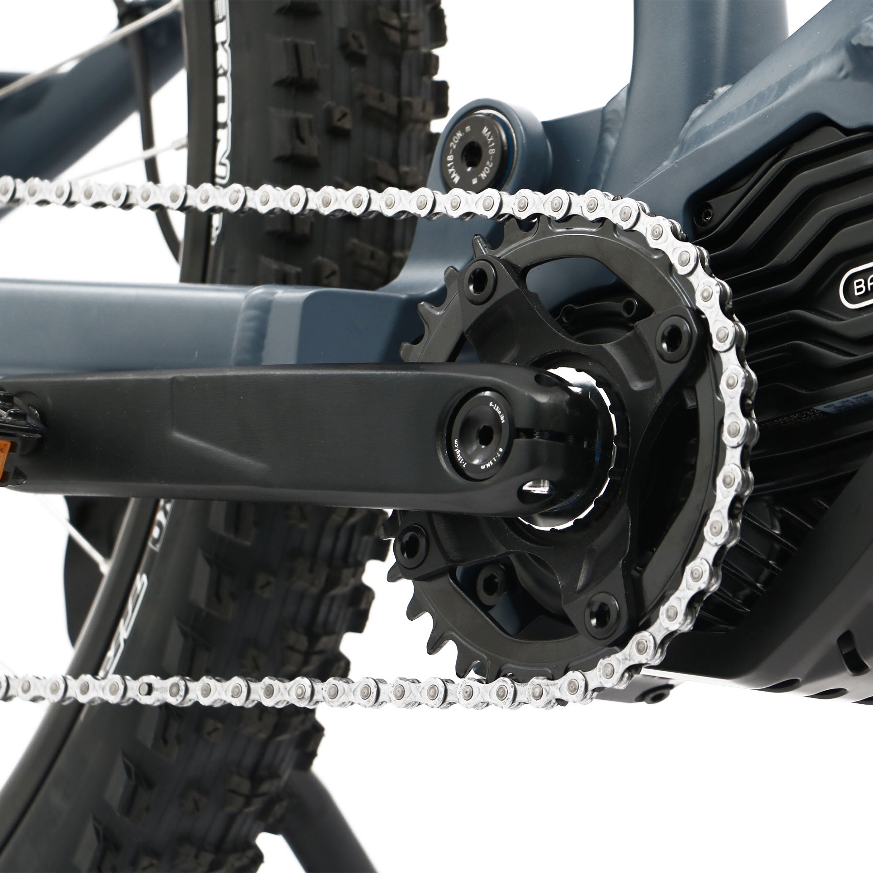 BTN OEM URUS Bafang M600 500W Mid Drive Motor Electric Bikes Off Road Full Suspension Fat Tire Mountain Ebike