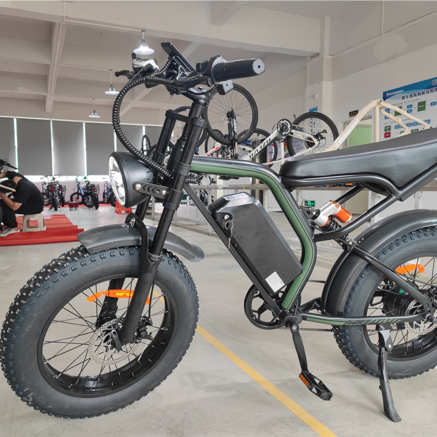 New Model e-bike 48v 500w Electric Bicycle 1000w E Bike long range Fat Tire electric mountain bike