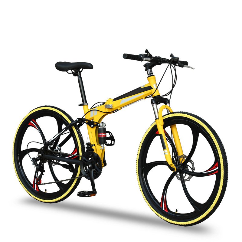 Full Suspension Mountain Bike Bike Downhill Steel Mtb Bicycle