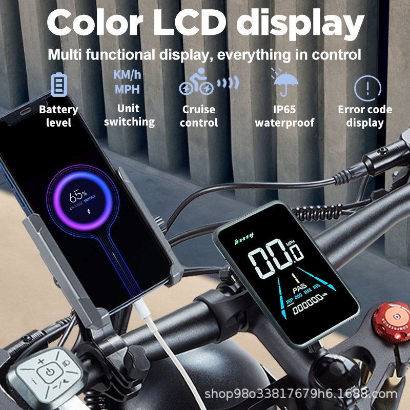 Eu Hot Ebike E-mtb Integrated Battery 20ah Electric Bicycle Wheel Motor 48v 1000w Electric City Bike