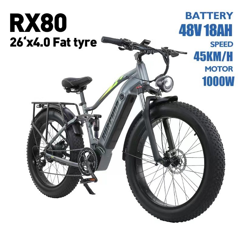 Eu Hot Ebike E-mtb Integrated Battery 20ah Electric Bicycle Wheel Motor 48v 1000w Electric City Bike