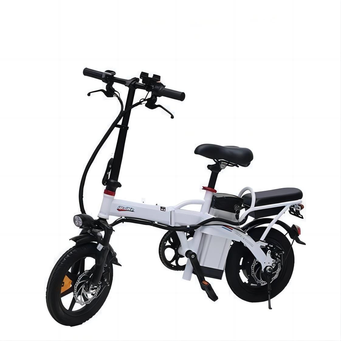 china 400W travel portable charging foldable adult mini folding electric bicycle scooter Lithium Battery ebike electric bike