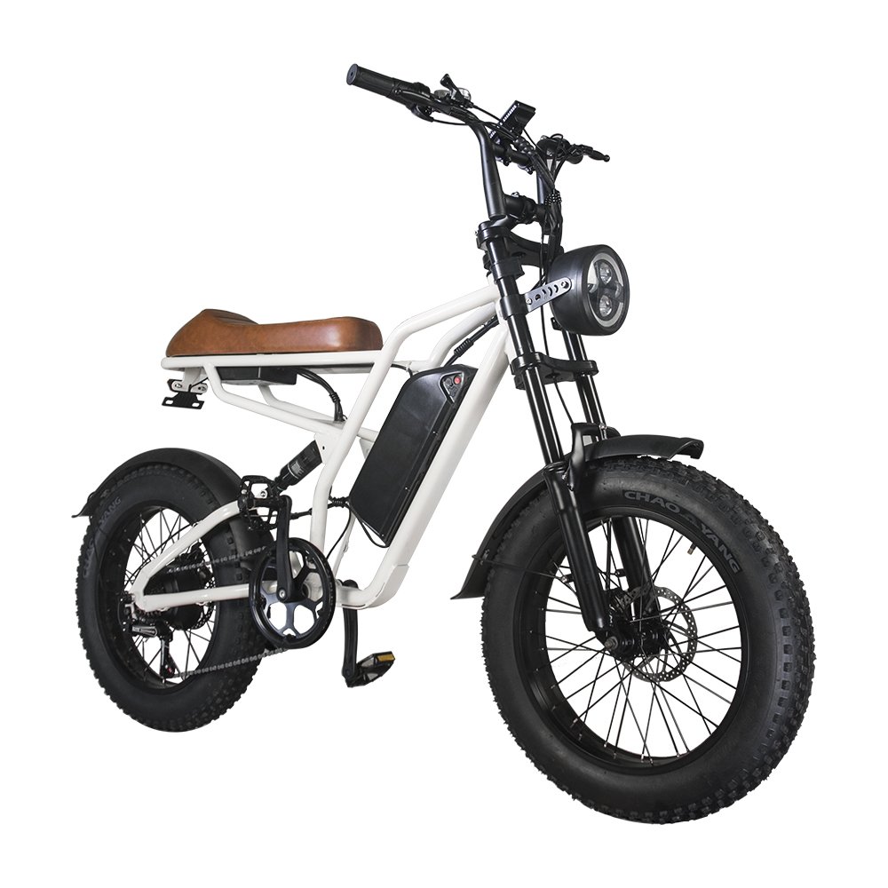 Iron Framing 20 Inch 500w Electric Mountain Bike Motorcycle M1 Commute With 5-Speed Acceleration