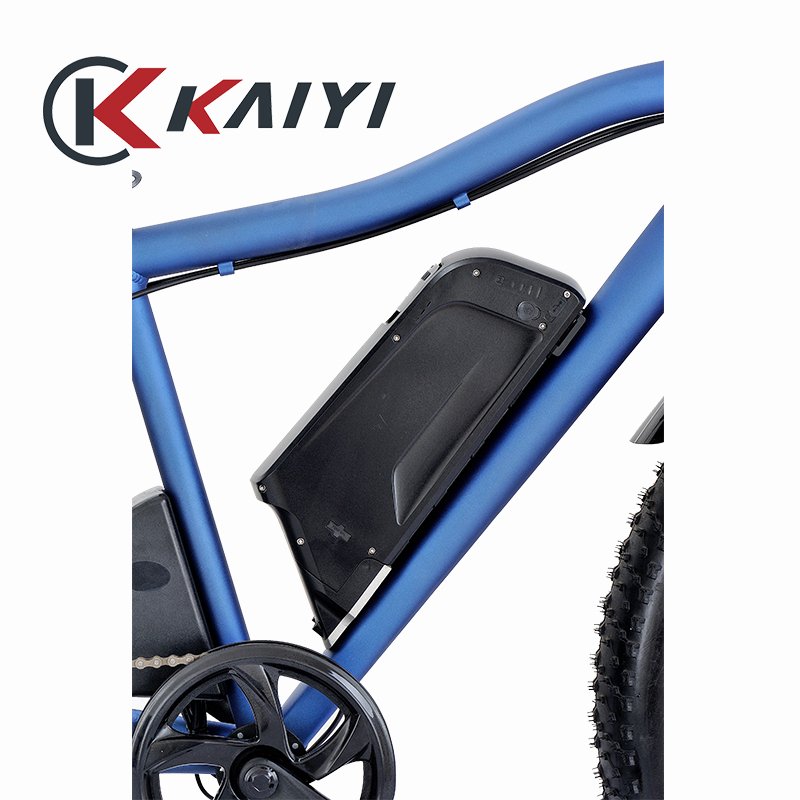 KAIY Rear Carrier Battery Electric Bicycle Lithium Battery 48V Rear Hub Motor Aluminum Alloy Sensor 7 Speed LED/LCD Display