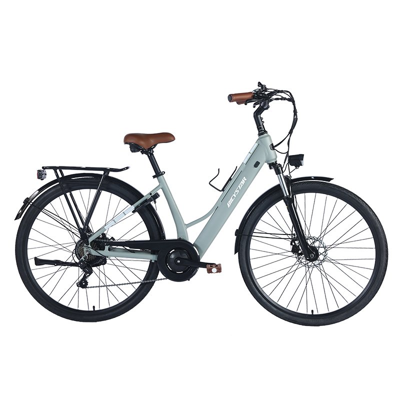 28 inch lady electric bike with alloy frame,europe popular model retro city electric bike,e bicycle city bike electric cycle 28"