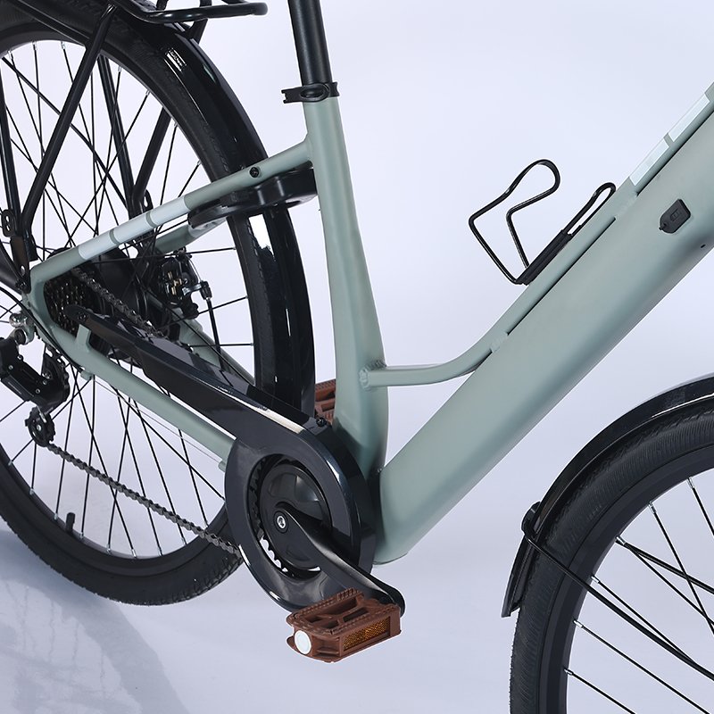 28 inch lady electric bike with alloy frame,europe popular model retro city electric bike,e bicycle city bike electric cycle 28"