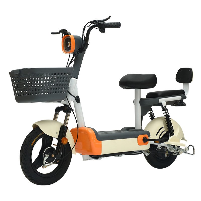 Wholesale 48V 350W Electric Bike Skuter Digital Smart Features 3-Speed Rear Hub Cheap City Bicycle Scooter Motorcycle