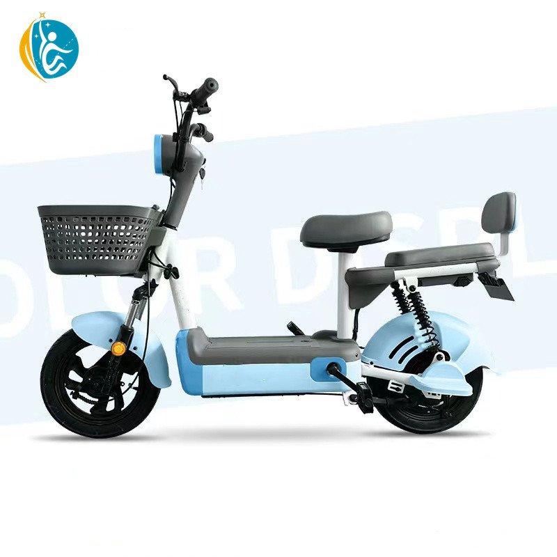 Wholesale 48V 350W Electric Bike Skuter Digital Smart Features 3-Speed Rear Hub Cheap City Bicycle Scooter Motorcycle