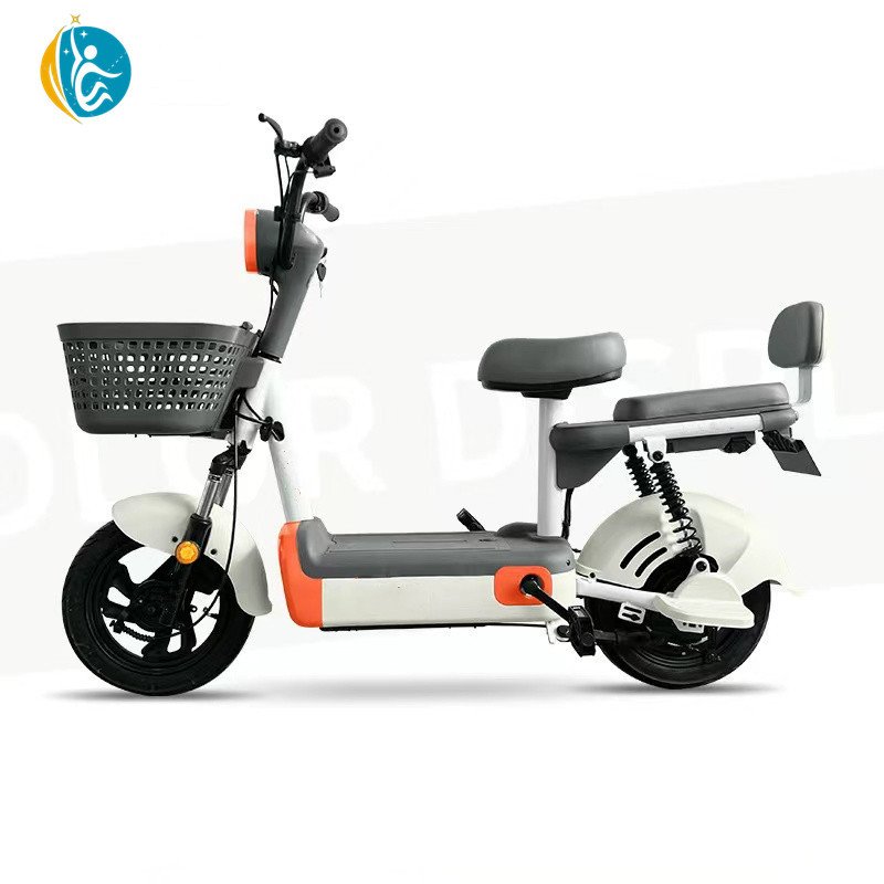 Wholesale 48V 350W Electric Bike Skuter Digital Smart Features 3-Speed Rear Hub Cheap City Bicycle Scooter Motorcycle