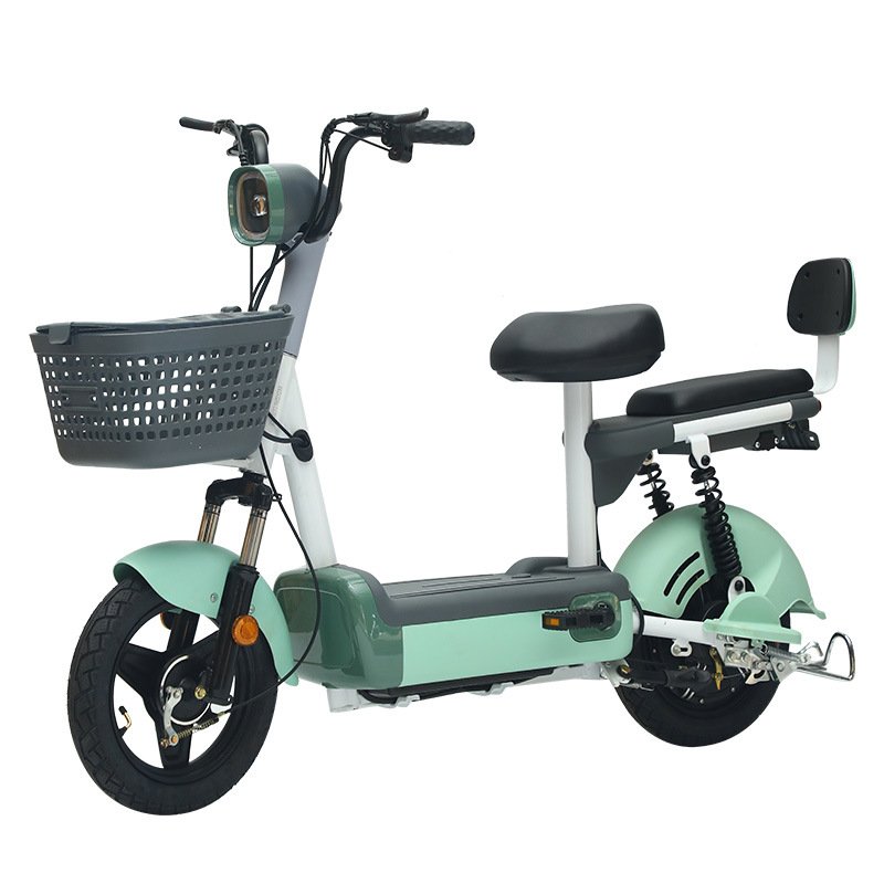 Wholesale 48V 350W Electric Bike Skuter Digital Smart Features 3-Speed Rear Hub Cheap City Bicycle Scooter Motorcycle