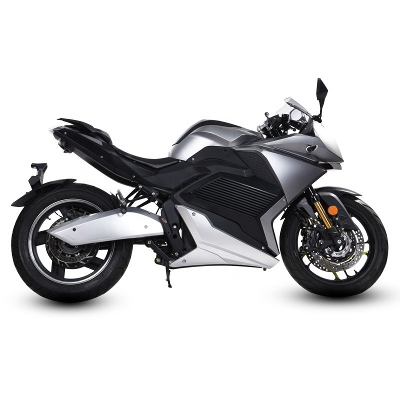 Sine wave 72V-3KW 5KW 10KW 120kmh gear less electric motor motorcycle electric racing motorbike with upgradable power motor