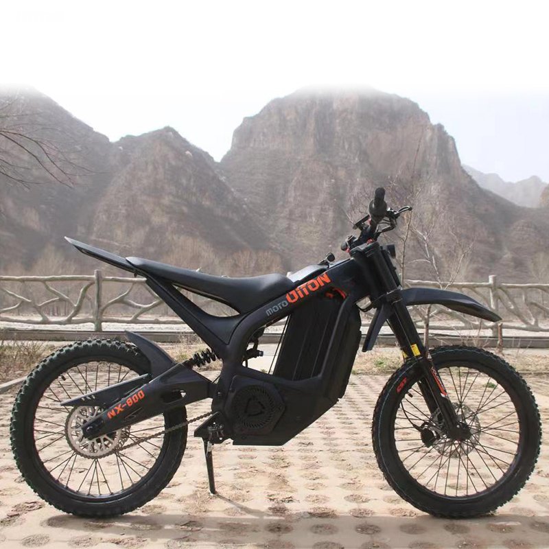 Electric scooter Electric motorcycle Cheap Wholesale fast 85km/h dirt bike for adult off road