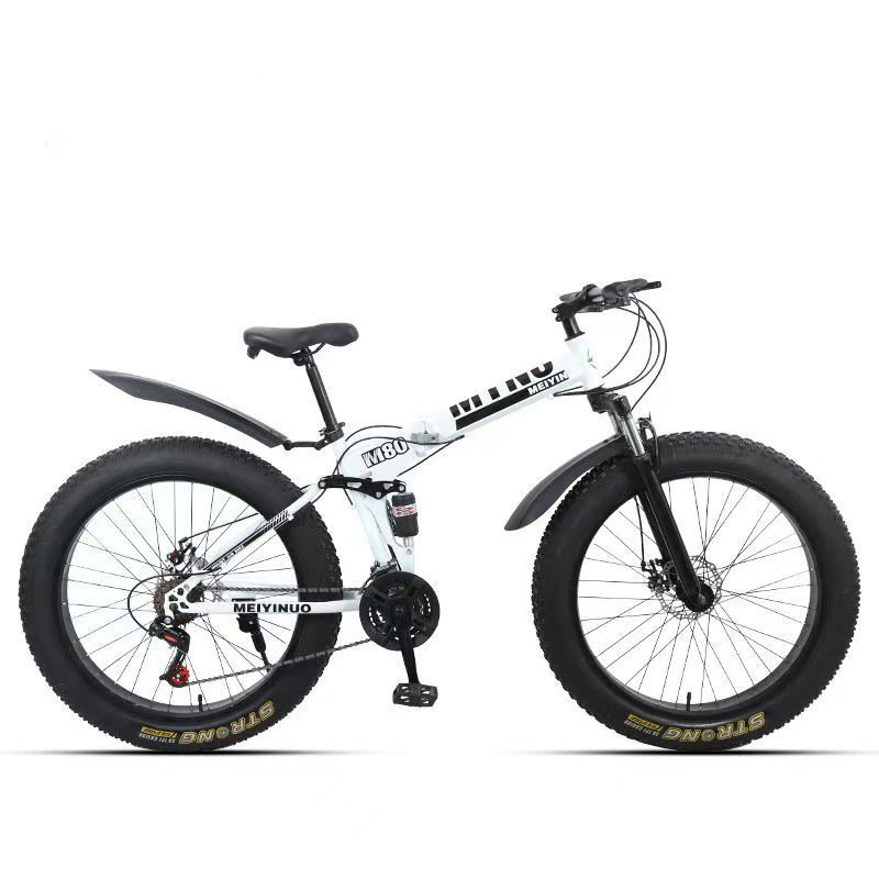 26'' 4.0 carbon fat bike for men/ full suspension mountain fatbike fatbike 26 / popular snow fat tire bicycle with good tire