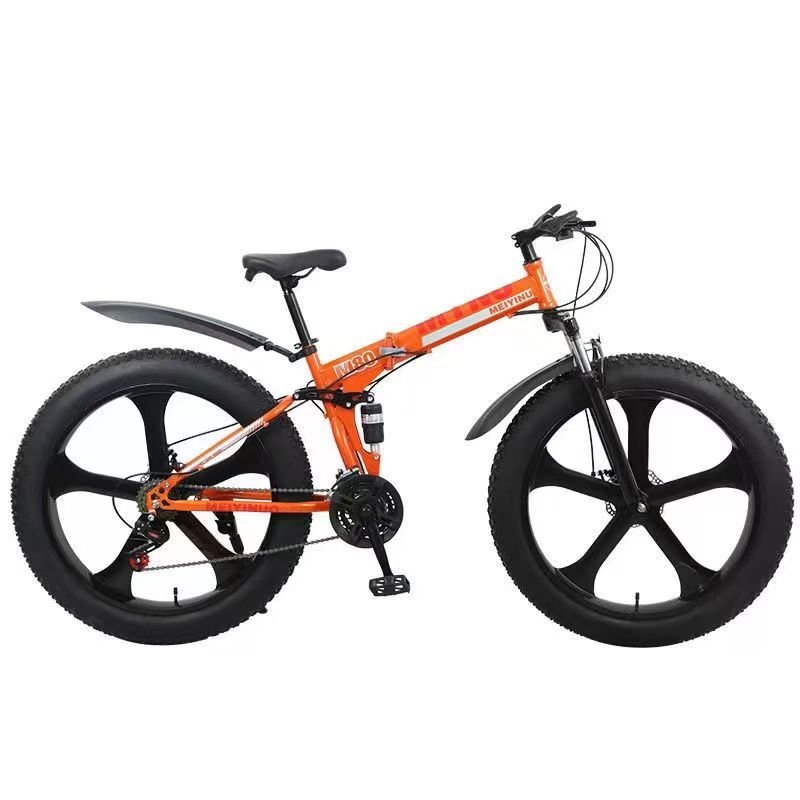 26'' 4.0 carbon fat bike for men/ full suspension mountain fatbike fatbike 26 / popular snow fat tire bicycle with good tire