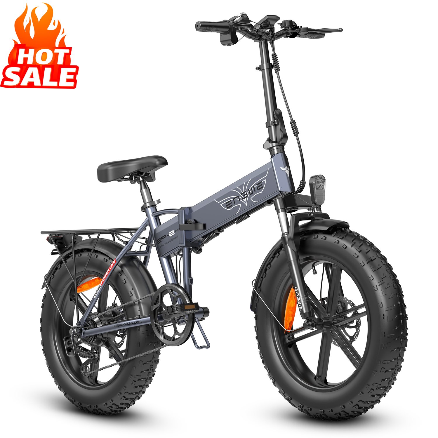EP-2PRO EU Electric bike 48V13AH 20*4.0 fat Tire Bike 250W Powerful Motor 7 Speeds electric Bicycle 25KM/H Mountain Snow ebike