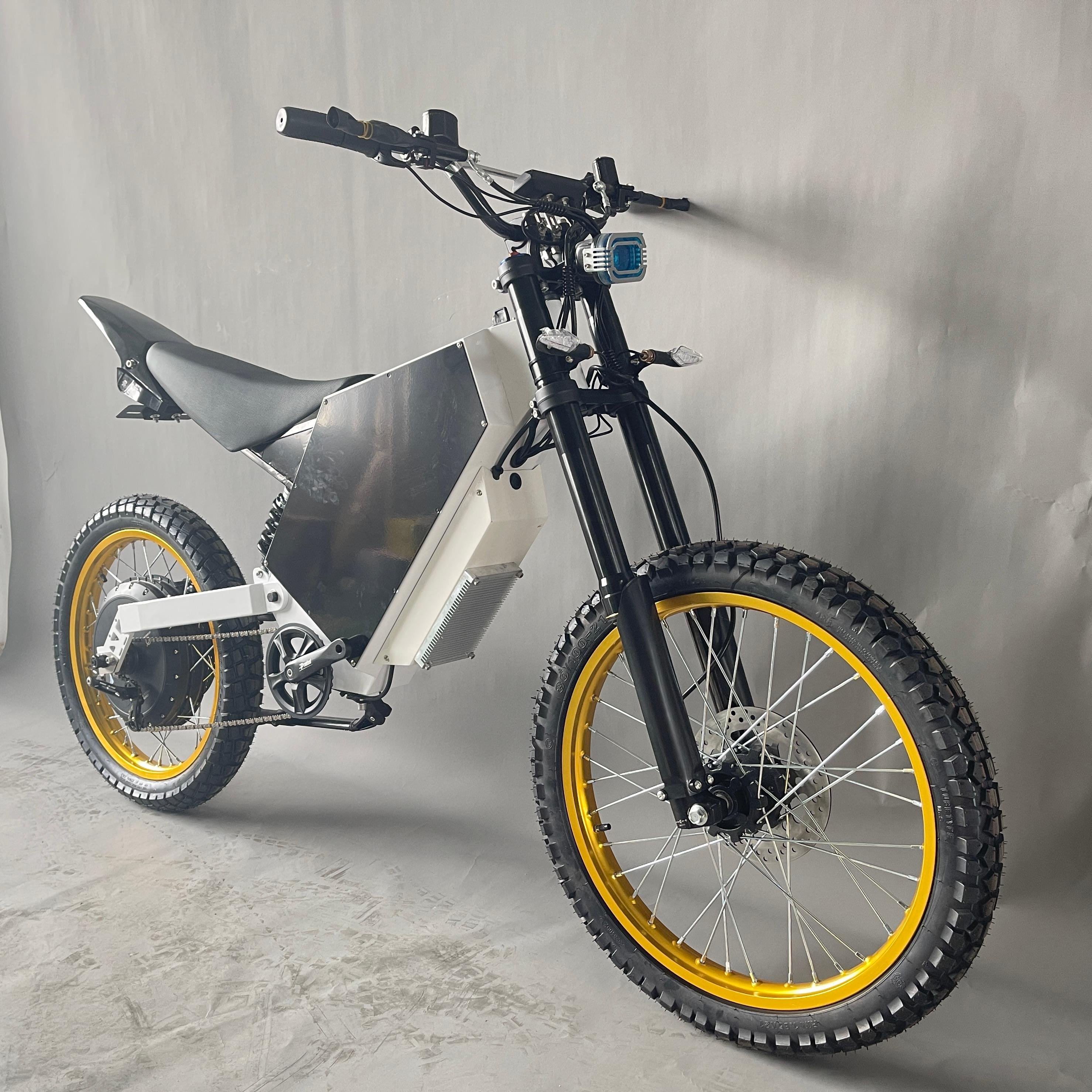 72V 15000W 20000W QS motor 21 inch mountain electric bicycle large capacity battery 72V75AH long-range 200 km stealth bomber