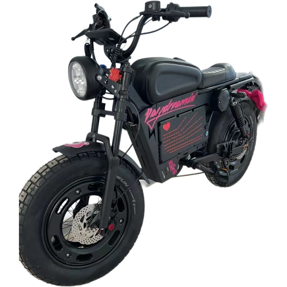 48V Electric Mountain Bike with Central Motor and Integrated Lithium Battery for Road Riding