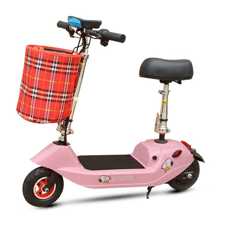 Hot Sale Electric EU Warehouse New Adult Foldable 10inch Honeycomb Tire 350W Electric Scooter