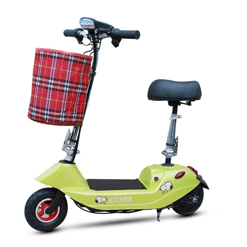 Hot Sale Electric EU Warehouse New Adult Foldable 10inch Honeycomb Tire 350W Electric Scooter