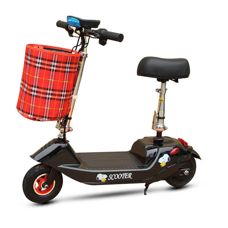 Hot Sale Electric EU Warehouse New Adult Foldable 10inch Honeycomb Tire 350W Electric Scooter