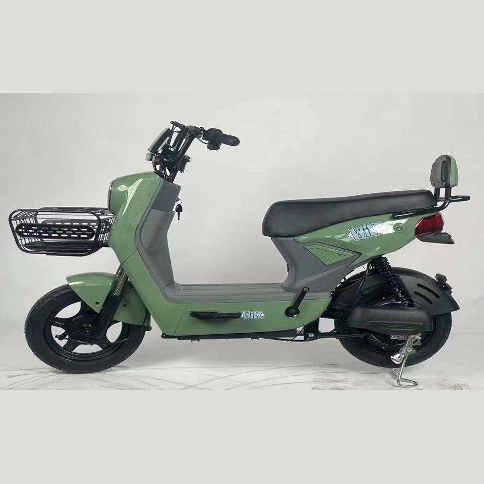 Factory direct sale 350W/500W Motor 48V battery two wheel electric scooter E Bike City Electric Bike for Adult