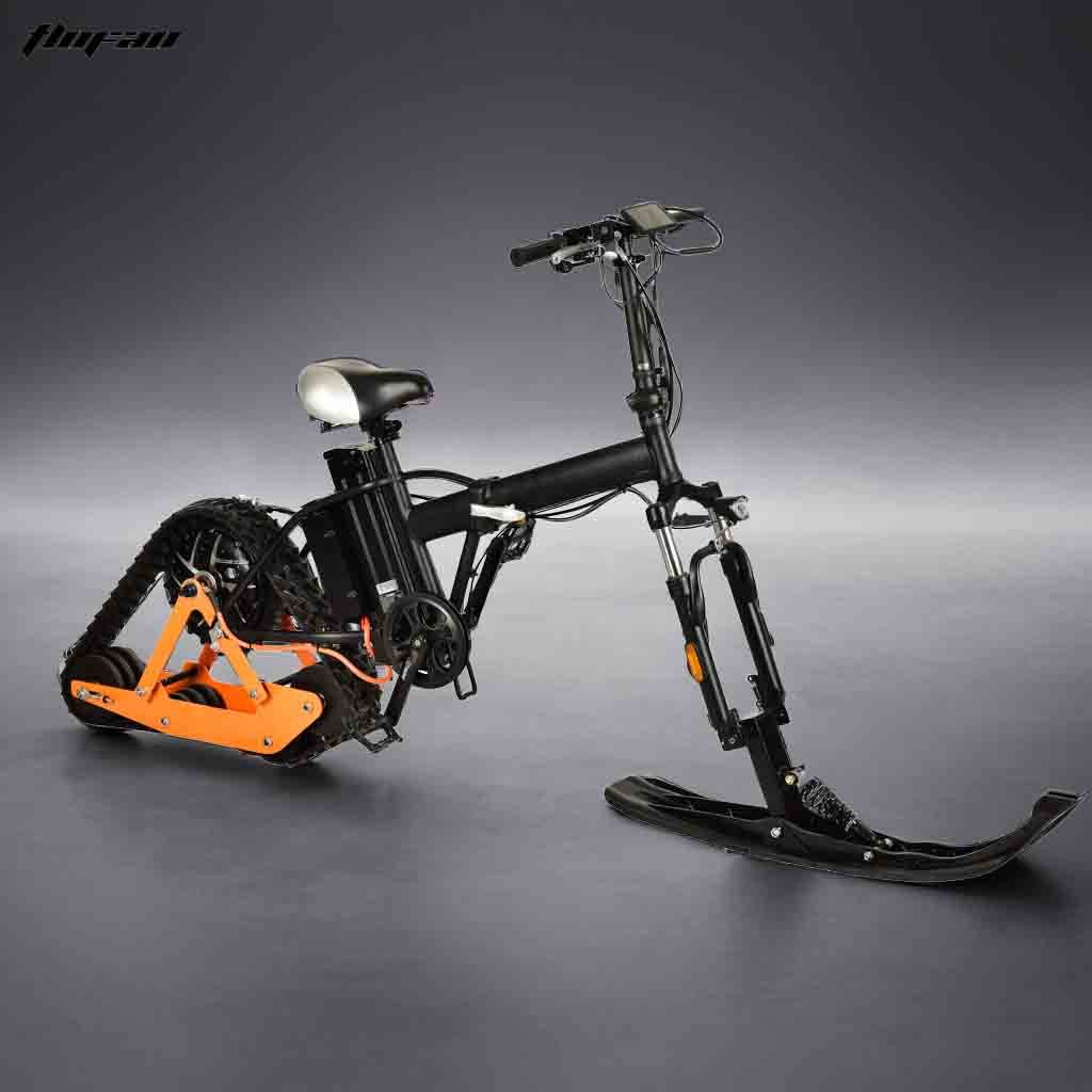 2024 newest 60v 3000w 40ah shimano hubless motorbike taiwan ebike frame cruisers snow bike snow ride