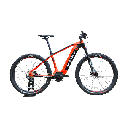 Electric mountain bike Missile Carbon fiber frame mid drive motor 36V 350W Electric mountain bike