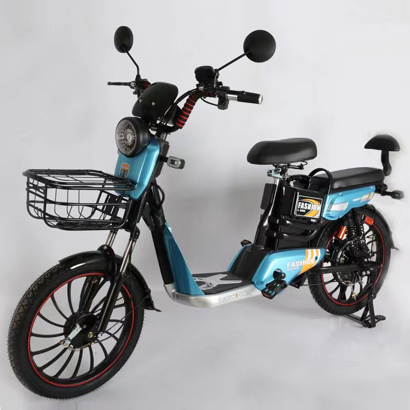 20 Inch Electric Bicycle for Adults Scooter Electric Electric City Bike 500w Max Speed 35-40 km/h Ebike 48V 12A