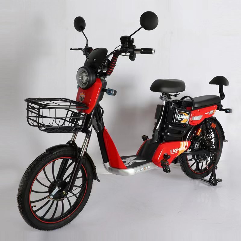 20 Inch Electric Bicycle for Adults Scooter Electric Electric City Bike 500w Max Speed 35-40 km/h Ebike 48V 12A