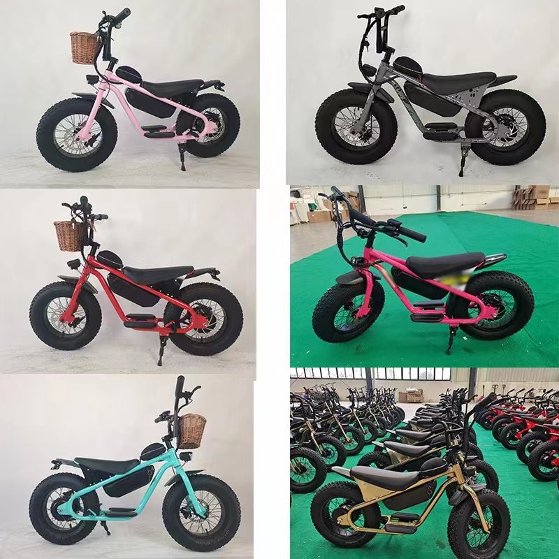 Electric Kids Bike High Quality Manufacturer Customized 36V 10.5Ah LCD Display Electric Bike 36V 250W Electric Bicycle Bike