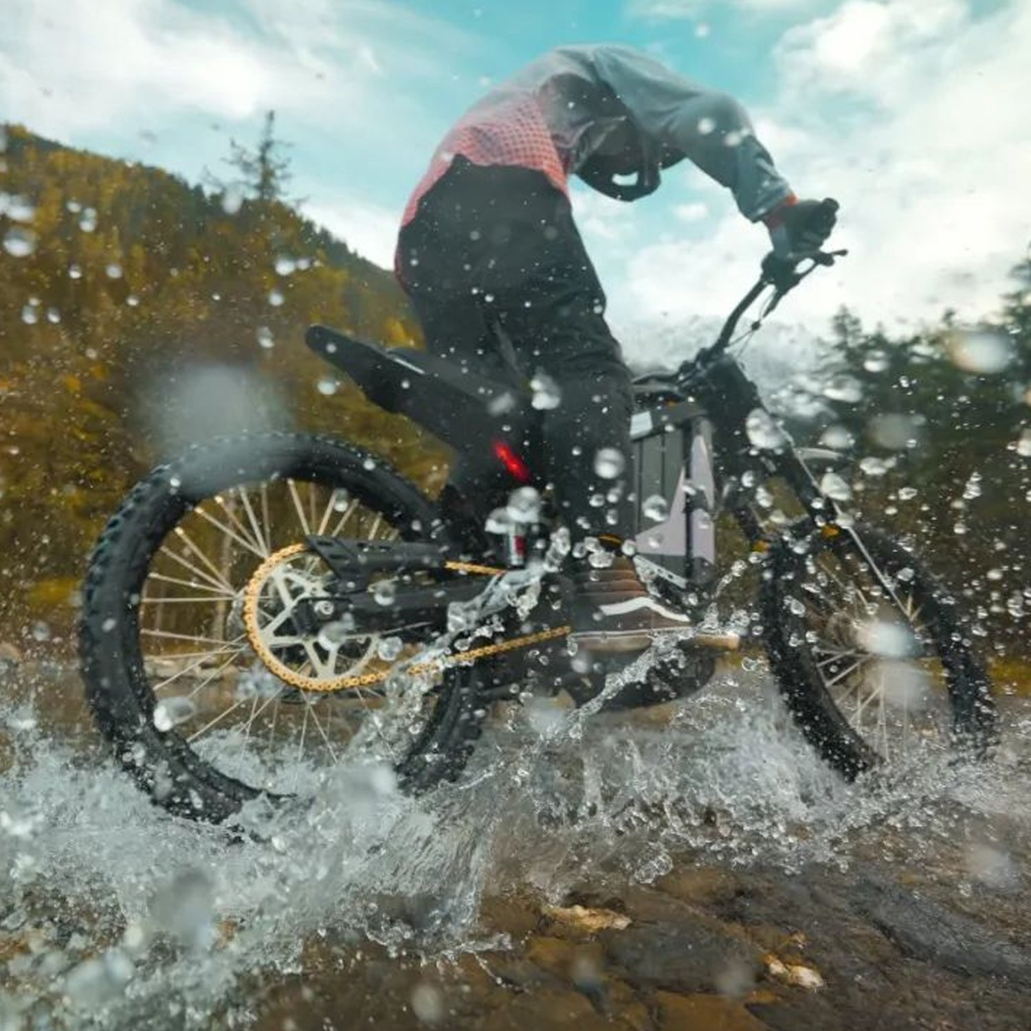 High Performance 26inch Fat Tire Mountain Electric Bike With 48v 2000w/3000w Rear Motor Electric Bike