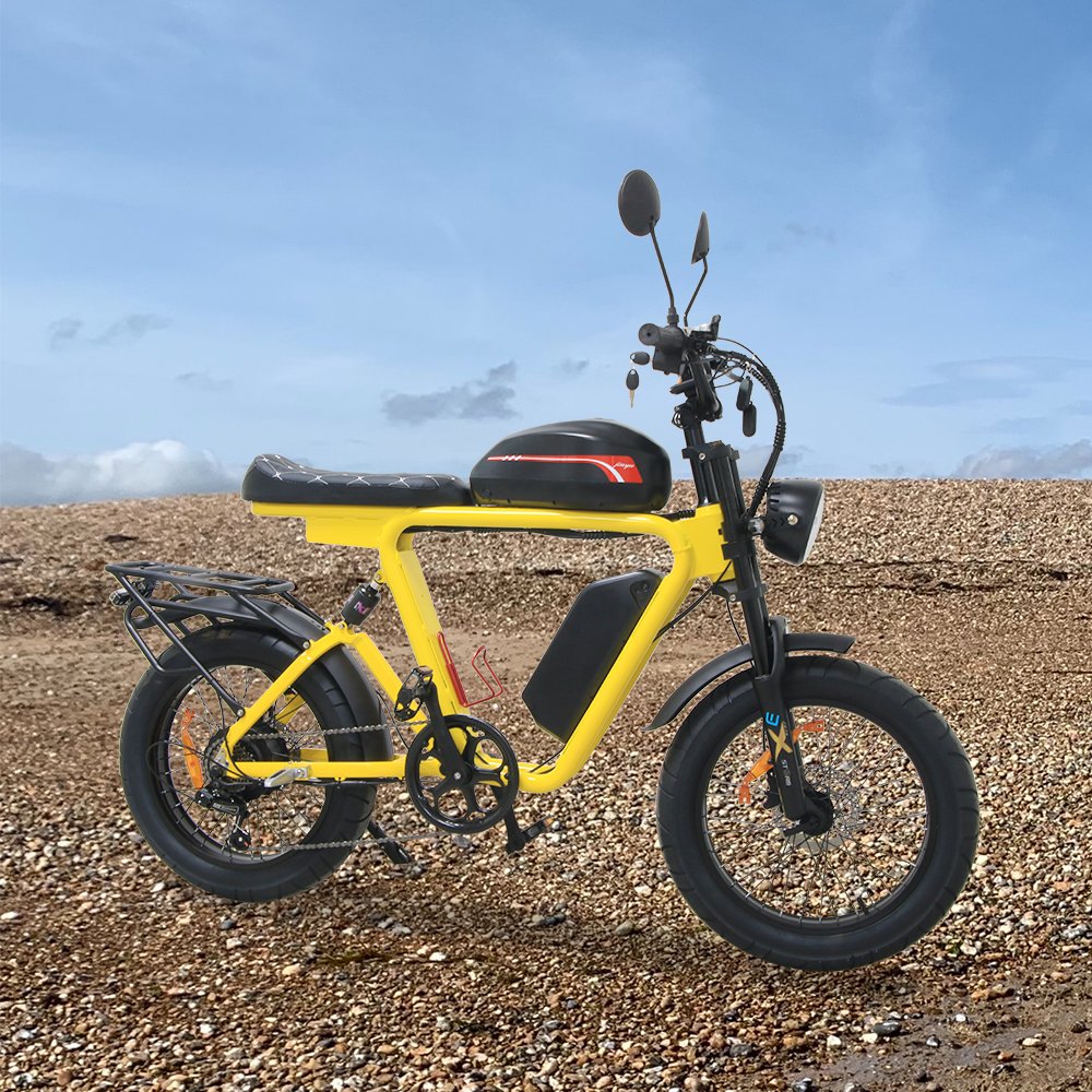 Popular multi-purpose electric bicycle 48V 22Ah power plus battery range 150-180 km seven-speed aluminum alloy electric bike
