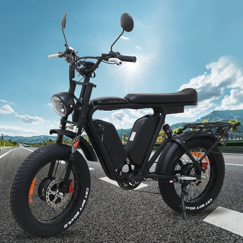 Popular maximum speed 55km/h1000w motor multi-function lightweight adult electric bike 48V 22ah electric mountain bike
