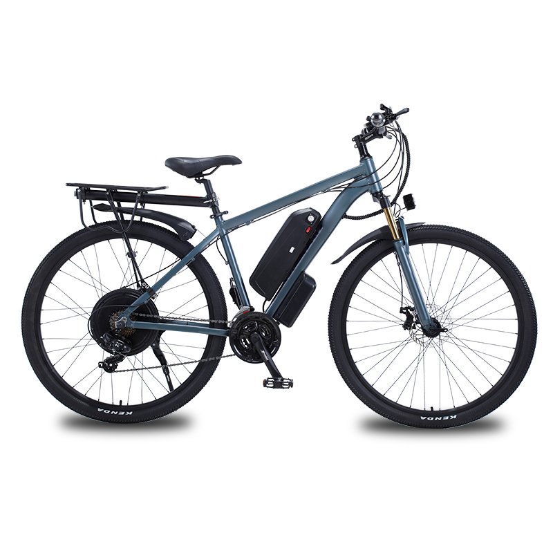 EU US warehouse factory shimano 21 speed 29 inch electric bicycle e bike with seat 48V 1000W electric mountain bike