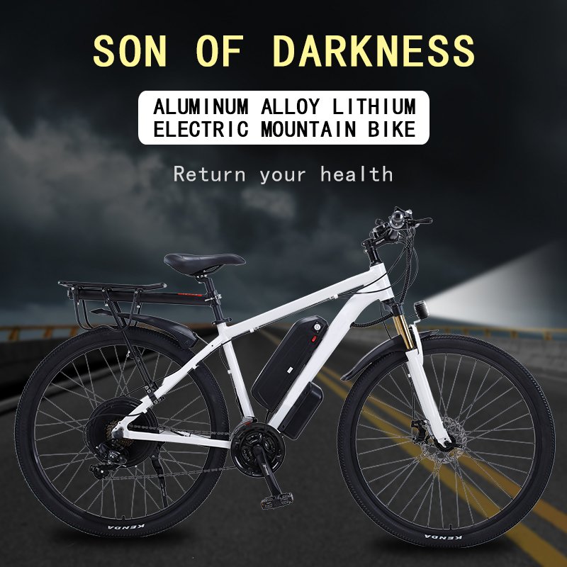 EU US warehouse factory shimano 21 speed 29 inch electric bicycle e bike with seat 48V 1000W electric mountain bike