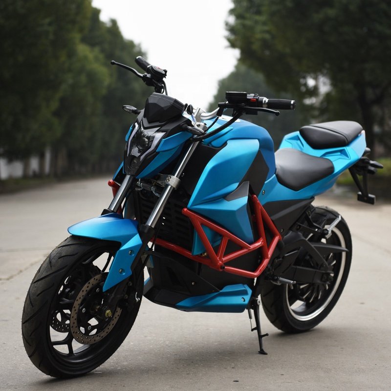 DONGMA 2021 JF high speed sportbike Full Size Adult Long Range Off road moto bike Electric Motorcycle