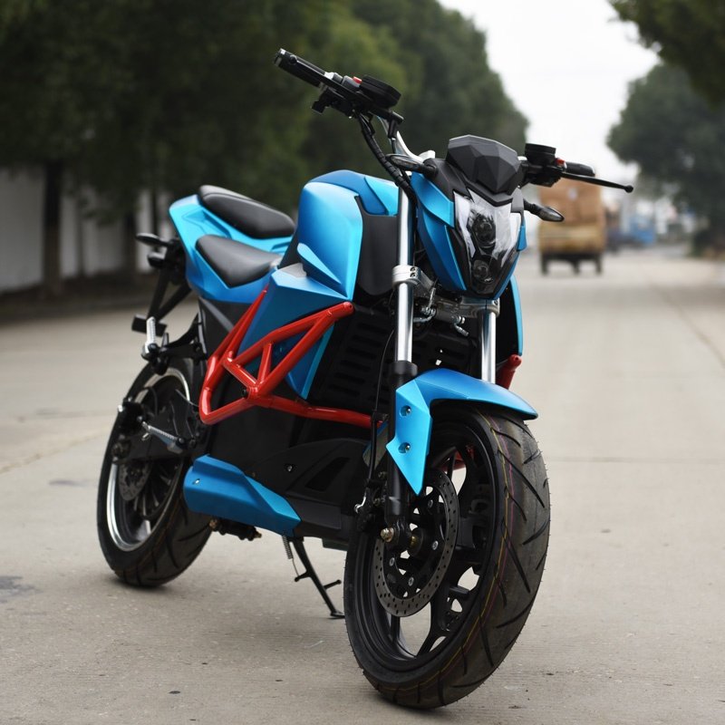 DONGMA 2021 JF high speed sportbike Full Size Adult Long Range Off road moto bike Electric Motorcycle