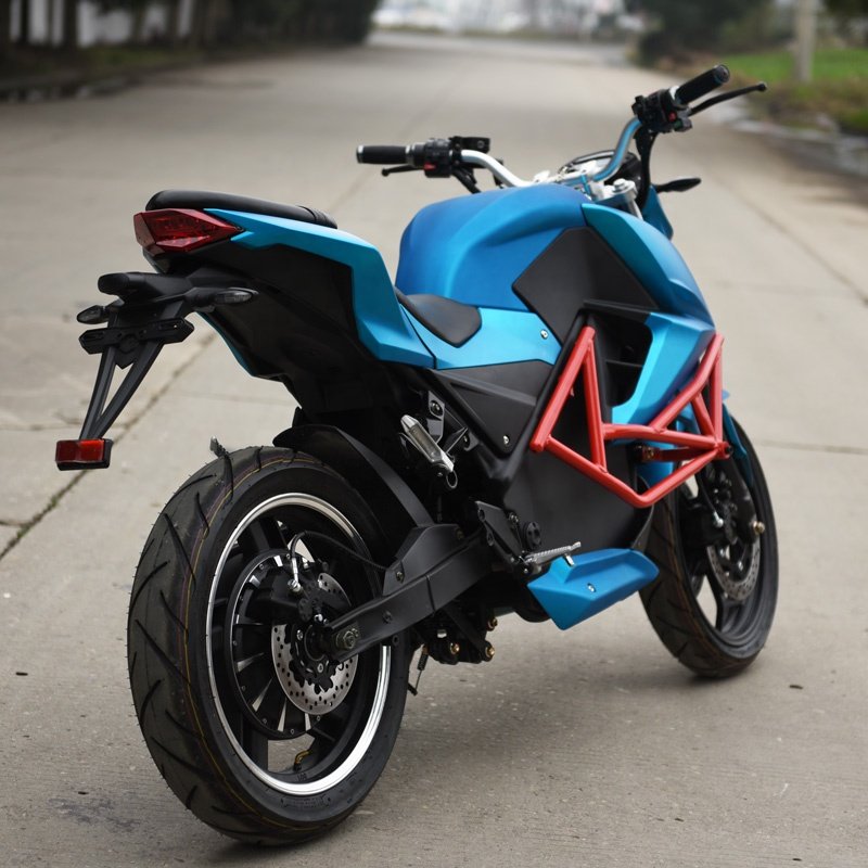 DONGMA 2021 JF high speed sportbike Full Size Adult Long Range Off road moto bike Electric Motorcycle