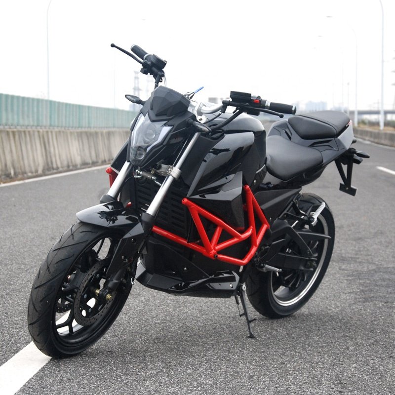 DONGMA 2021 JF high speed sportbike Full Size Adult Long Range Off road moto bike Electric Motorcycle