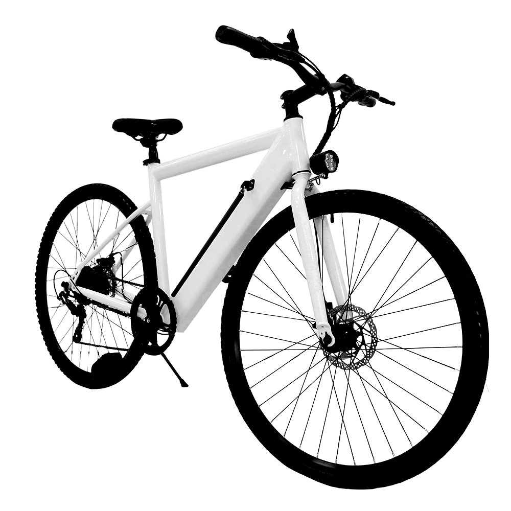 Electric Bike Manufacturer 700c 27.5 Inch White Women Urban Step Through Electric City Bike