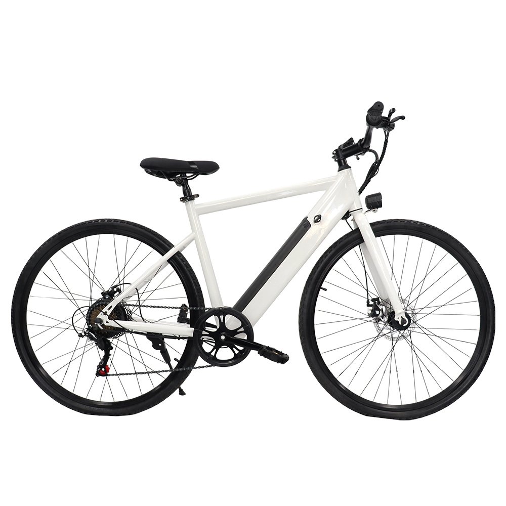 Electric Bike Manufacturer 700c 27.5 Inch White Women Urban Step Through Electric City Bike