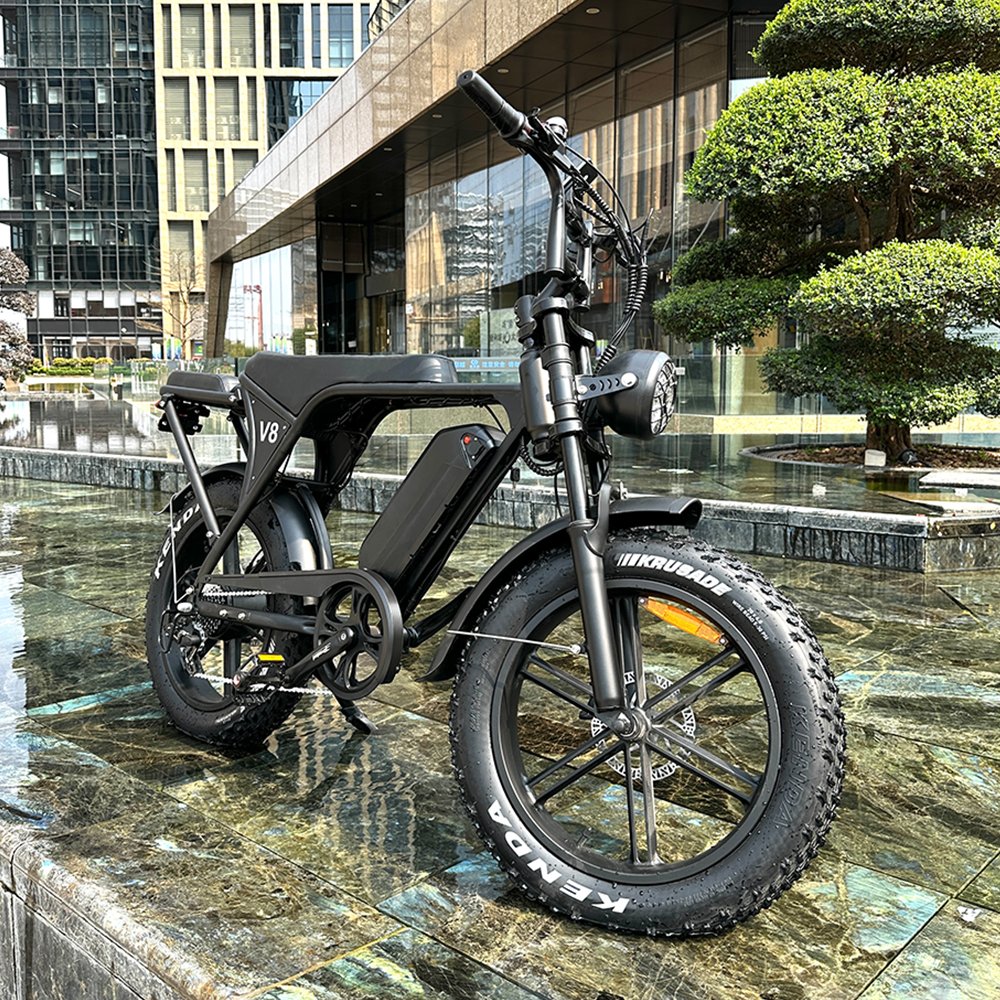 Top Deal On 2022 Ouxi V8 Electric Bike Adults Electric Mountain Bike With 750w Motor 48v 15ah