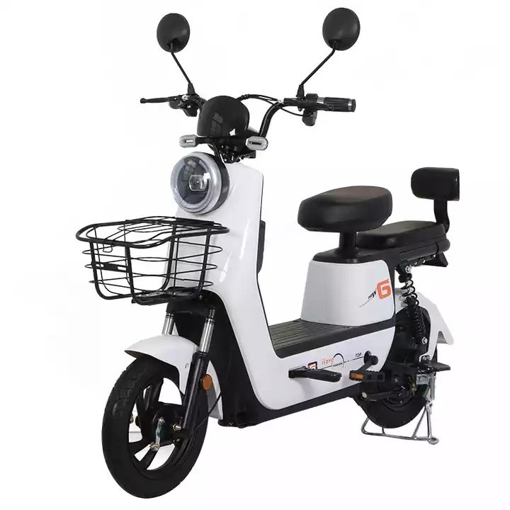 2023 New 48V Electric City Bike High-Speed 3 Speed Rear Hub Motor 50km-60km Range Electric Bicycle